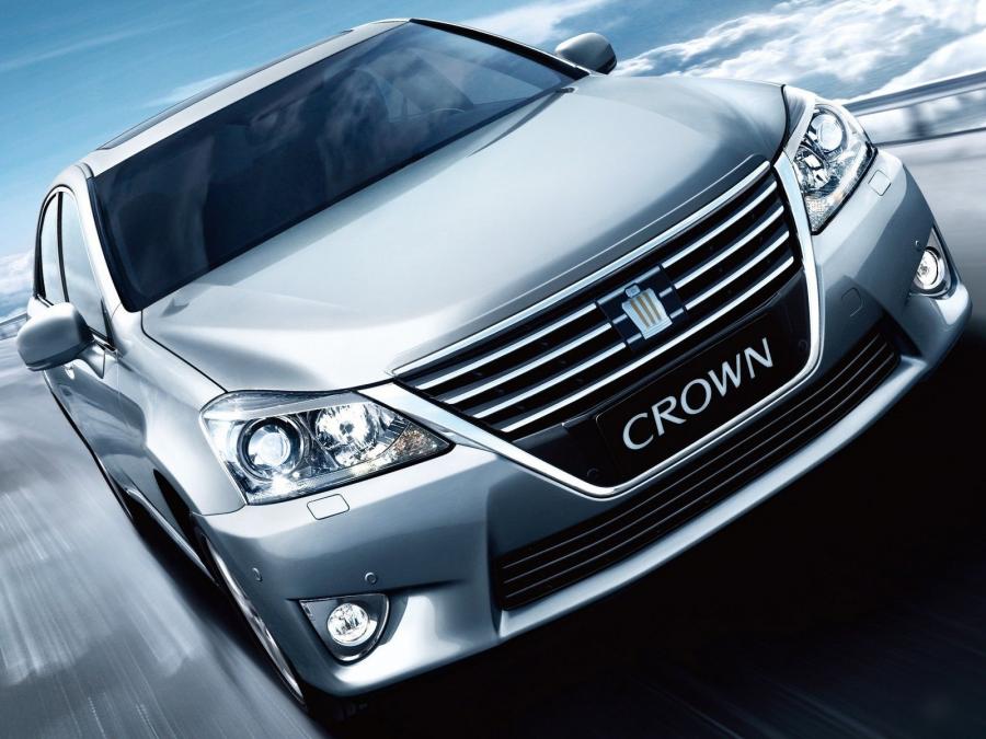  Toyota Crown Royal Saloon VIP 2012 года  (CN) (фото 3 из 11)